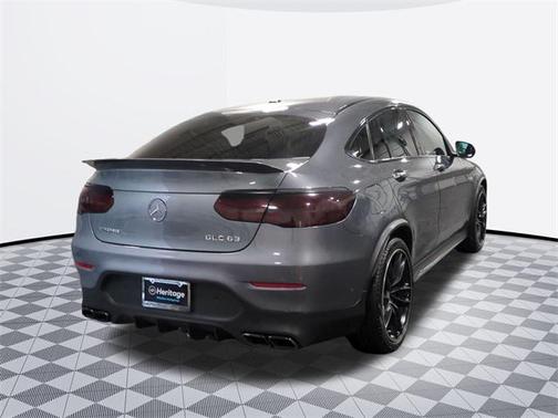 2019 Mercedes-Benz AMG GLC 63 4MATIC+ Coupe