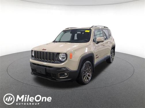 2016 Jeep Renegade Latitude