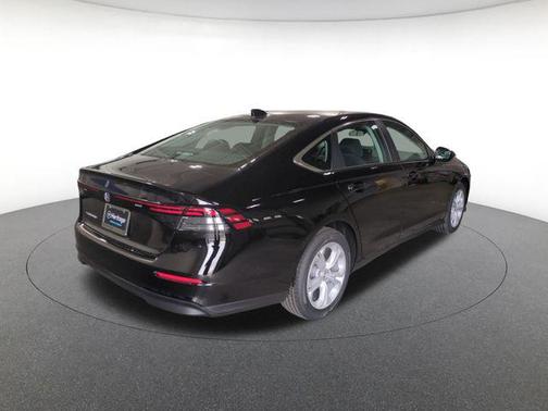 Crystal Black Pearl 2026 Honda Accord LX 1.5T