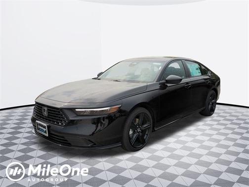 2025 Honda Accord Hybrid Base