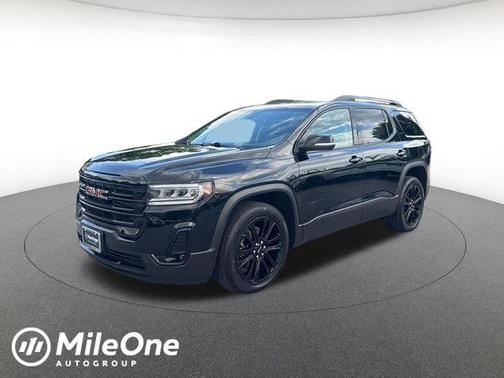 Ebony Twilight Metallic 2023 GMC Acadia AWD SLT
