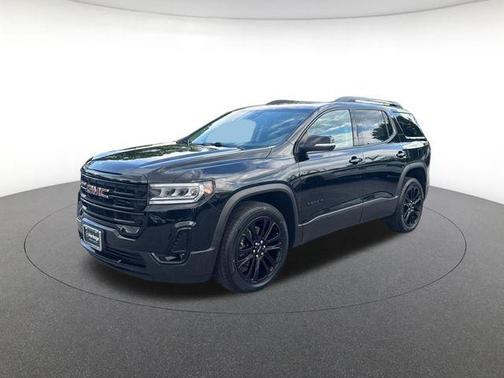 Ebony Twilight Metallic 2023 GMC Acadia AWD SLT