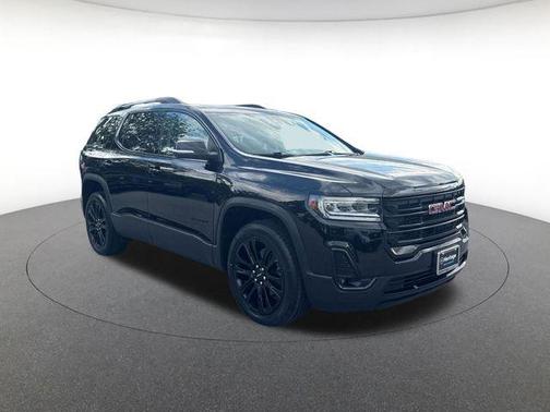 Ebony Twilight Metallic 2023 GMC Acadia AWD SLT