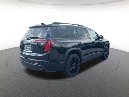 Ebony Twilight Metallic 2023 GMC Acadia AWD SLT