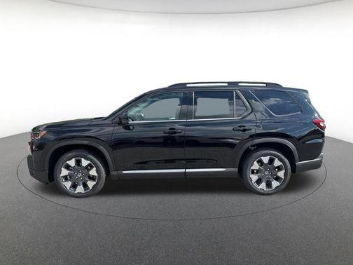 Crystal Black Pearl 2026 Honda Pilot Elite
