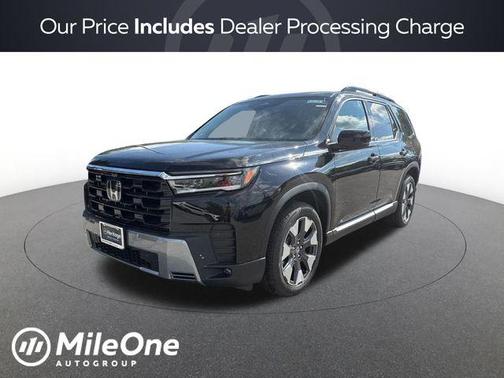 Crystal Black Pearl 2026 Honda Pilot Elite