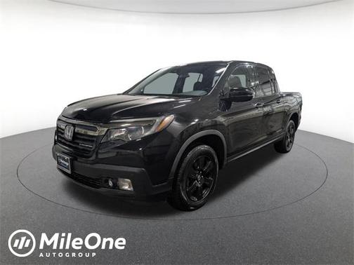2018 Honda Ridgeline Black