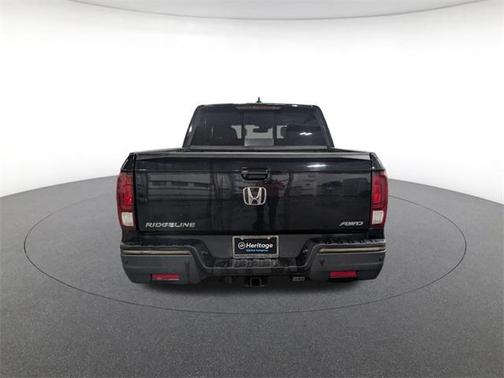 2018 Honda Ridgeline Black