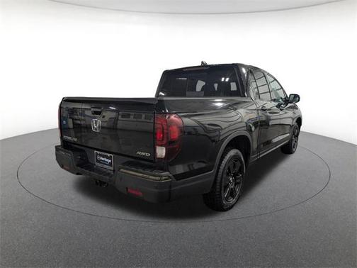 2018 Honda Ridgeline Black