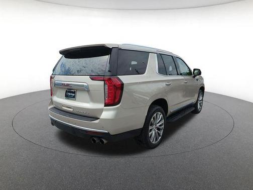 Pearl Beige Metallic 2021 GMC Yukon Denali
