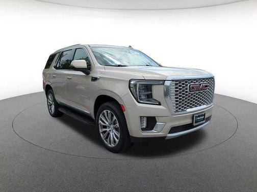 Pearl Beige Metallic 2021 GMC Yukon Denali
