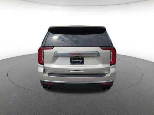 Pearl Beige Metallic 2021 GMC Yukon Denali