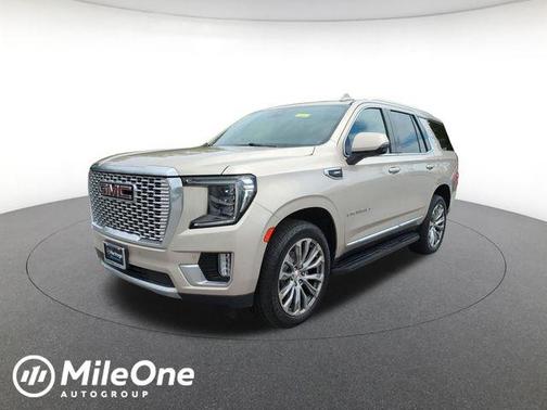 Pearl Beige Metallic 2021 GMC Yukon Denali