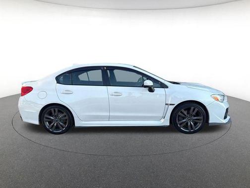 Crystal White Pearl 2017 Subaru WRX Premium