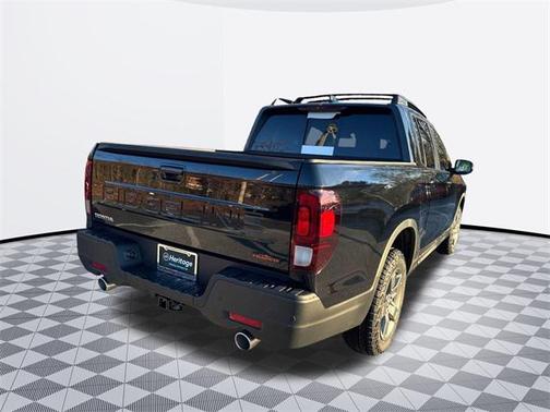 2025 Honda Ridgeline TrailSport