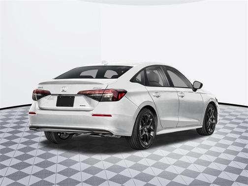 2025 Honda Civic Hybrid Sport