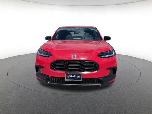 Rallye Red 2025 Honda HR-V AWD Sport