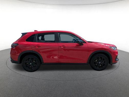 Rallye Red 2025 Honda HR-V AWD Sport