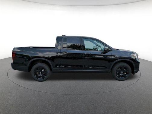 Crystal Black Pearl 2026 Honda Ridgeline Black