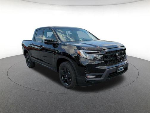 Crystal Black Pearl 2026 Honda Ridgeline Black