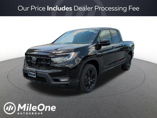 Crystal Black Pearl 2026 Honda Ridgeline Black