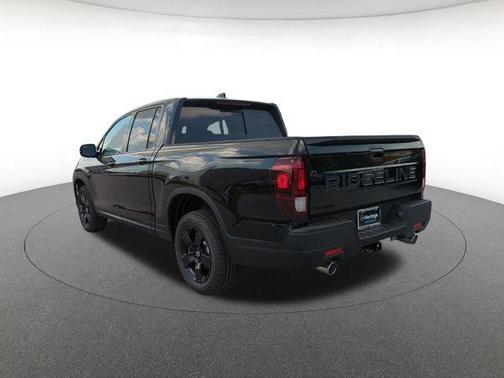 Crystal Black Pearl 2026 Honda Ridgeline Black