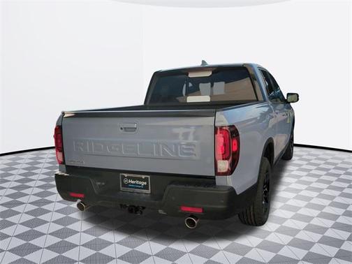 2025 Honda Ridgeline Black