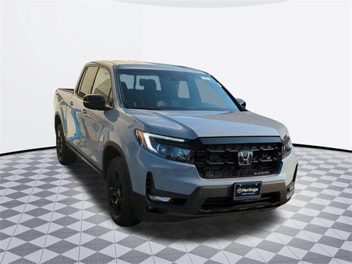 2025 Honda Ridgeline Black