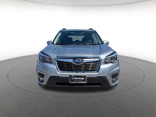 Ice Silver Metallic 2020 Subaru Forester Limited