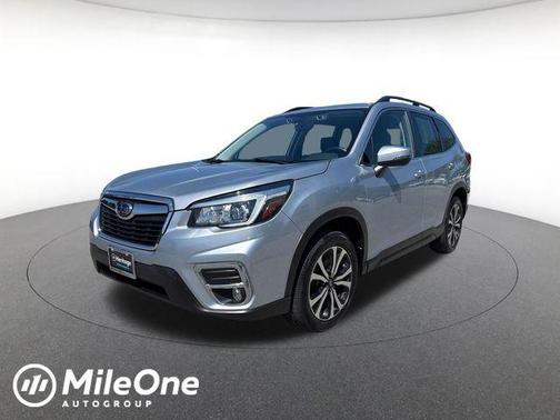Ice Silver Metallic 2020 Subaru Forester Limited