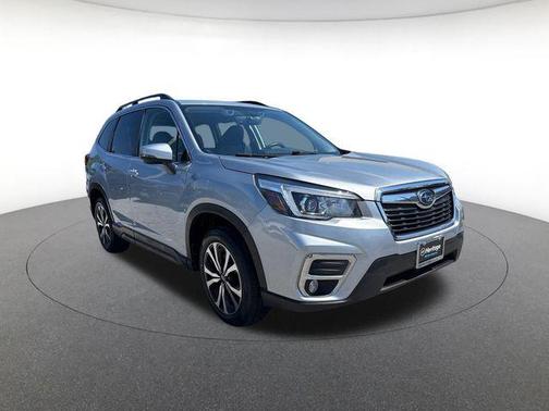 Ice Silver Metallic 2020 Subaru Forester Limited