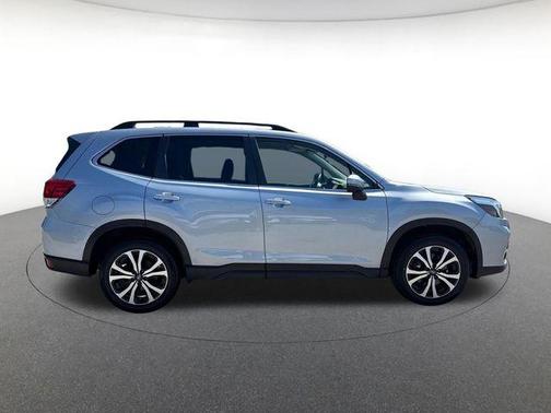 Ice Silver Metallic 2020 Subaru Forester Limited