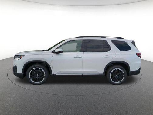 Platinum White 2026 Honda Pilot Touring 8-Passenger