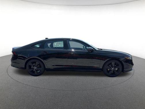 Crystal Black Pearl 2026 Honda Accord Hybrid Sport-L