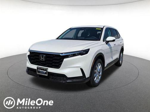 Platinum White 2026 Honda CR-V EX AWD