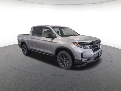 Solar Silver 2026 Honda Ridgeline Sport