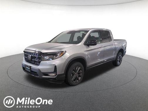 Solar Silver 2026 Honda Ridgeline Sport