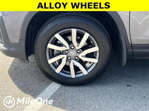 Crystal Black Pearl 2021 Honda Pilot AWD EX-L