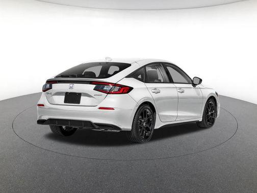 Platinum White 2026 Honda Civic Sport