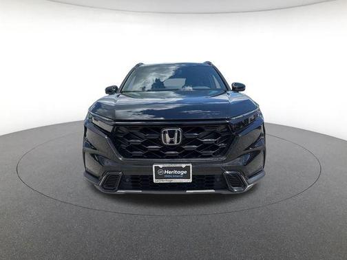 Crystal Black Pearl 2025 Honda CR-V Hybrid Sport AWD