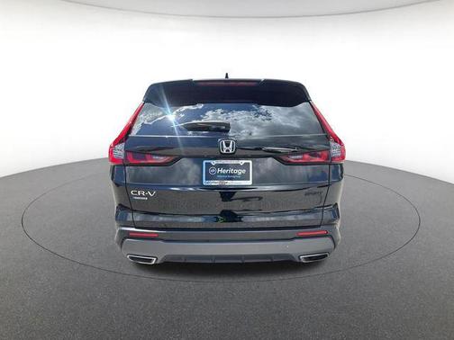 Crystal Black Pearl 2025 Honda CR-V Hybrid Sport AWD