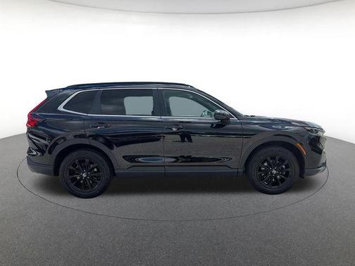 Crystal Black Pearl 2025 Honda CR-V Hybrid Sport AWD