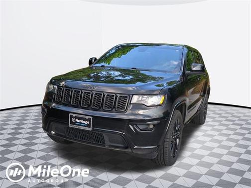 2018 Jeep Grand Cherokee Altitude