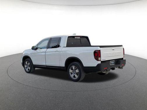 Platinum White Pearl 2026 Honda Ridgeline RTL