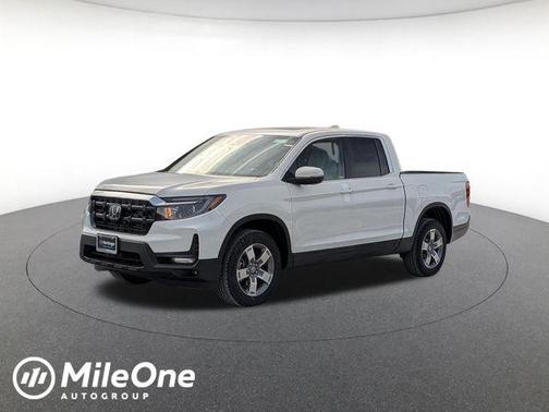 Platinum White Pearl 2026 Honda Ridgeline RTL