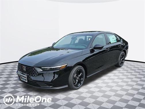 2025 Honda Accord Sport SE 1.5T