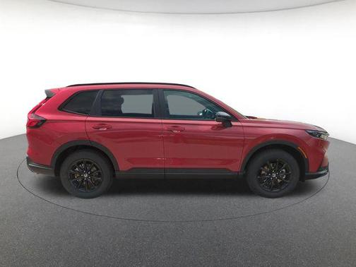 Radiant Red 2026 Honda CR-V Hybrid Sport-L AWD