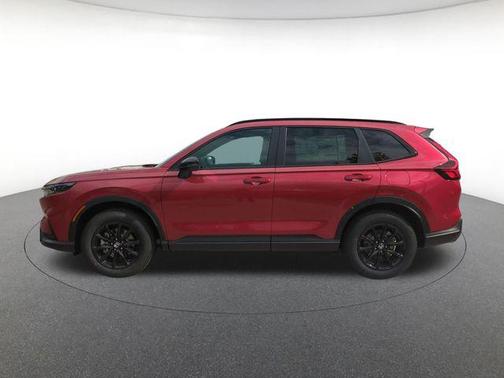 Radiant Red 2026 Honda CR-V Hybrid Sport-L AWD