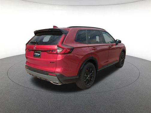 Radiant Red 2026 Honda CR-V Hybrid Sport-L AWD