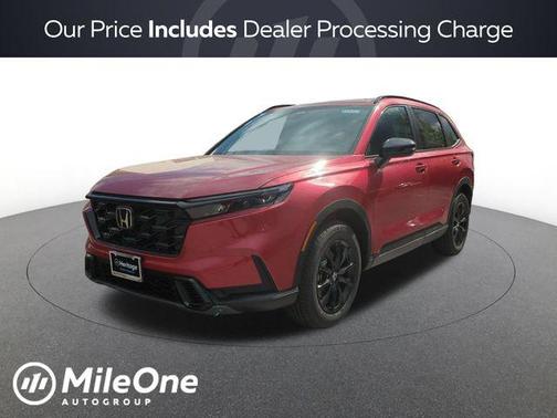 Radiant Red 2026 Honda CR-V Hybrid Sport-L AWD